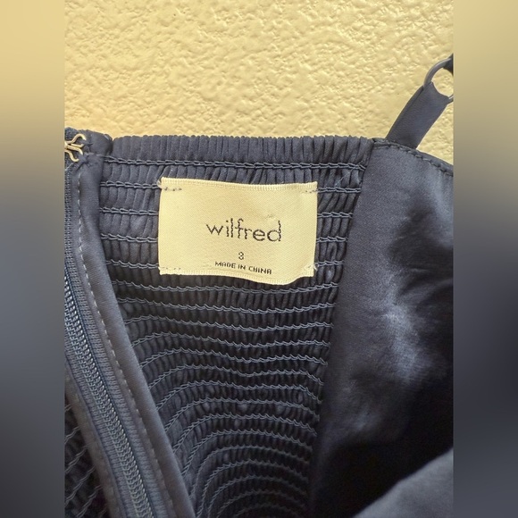 Aritzia Glaze Dress Navy Size 8 - Picture 7 of 13